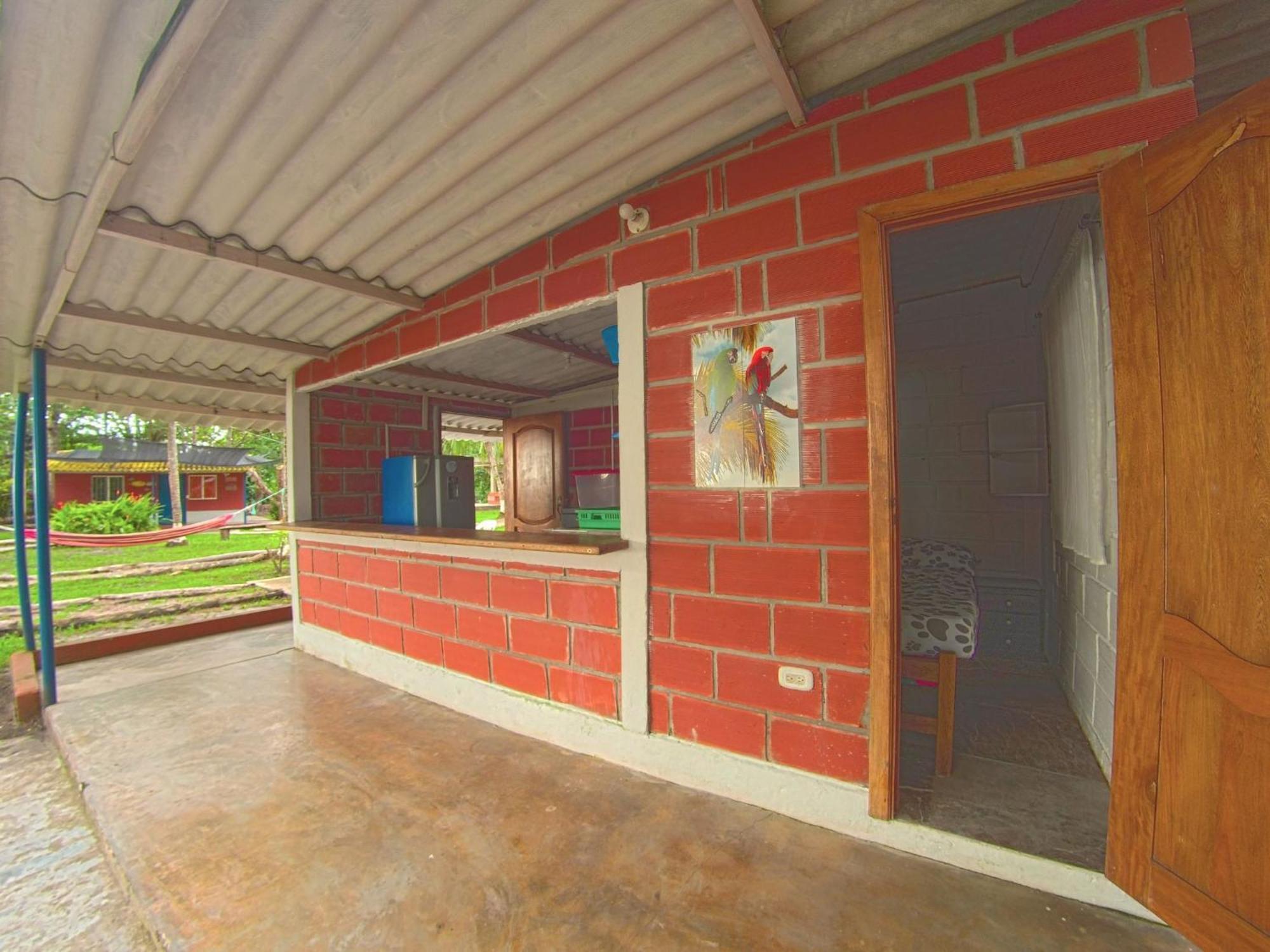 Las Cabanas De Mario Necoclí Exterior foto